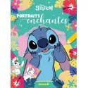 Editions Hemma Disney Stitch - Portraits enchantés – vue 1 – Activity Books