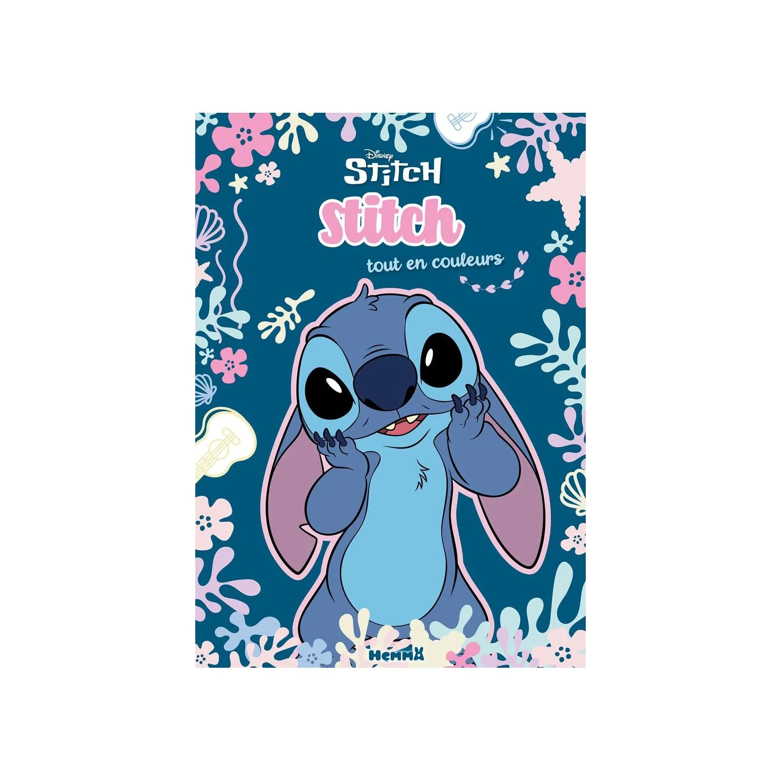 Editions Hemma Disney Stitch - Tout en couleurs - Stitch tout en couleurs – vue 1 – Activity Books