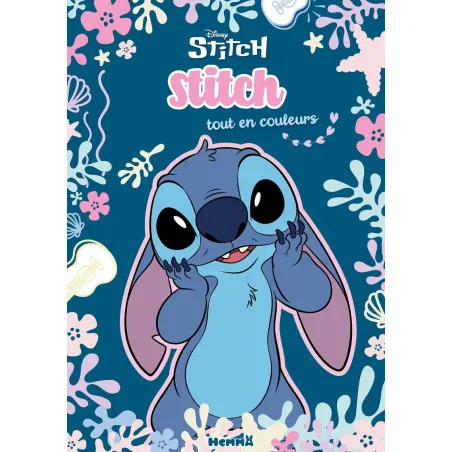 Editions Hemma Disney Stitch - Tout en couleurs - Stitch tout en couleurs – vue 1 – Livres d'Activités