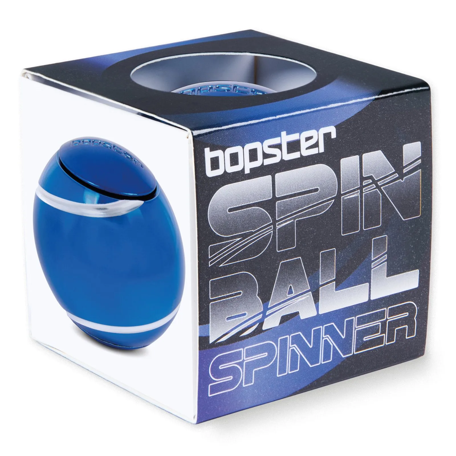 Click Europe bopster Spin Ball Spinner – Blue – vue 2 – Fidget