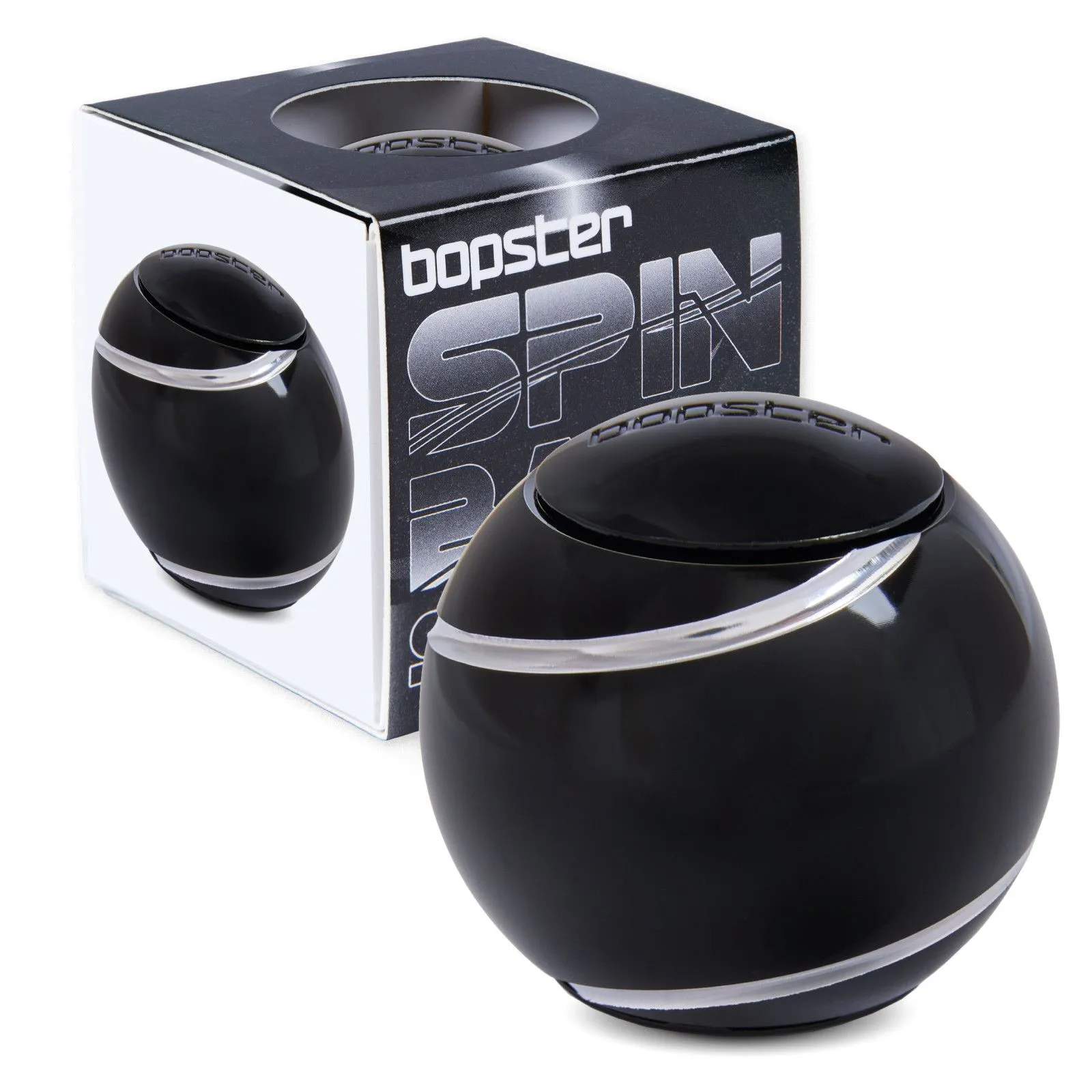 Click Europe bopster Spin Ball Spinner – Black – vue 1 – Fidget