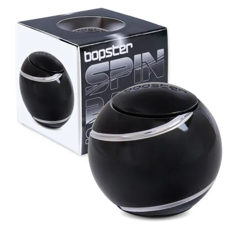 Click Europe bopster Spin Ball Spinner – Black – vue 1 – Fidget