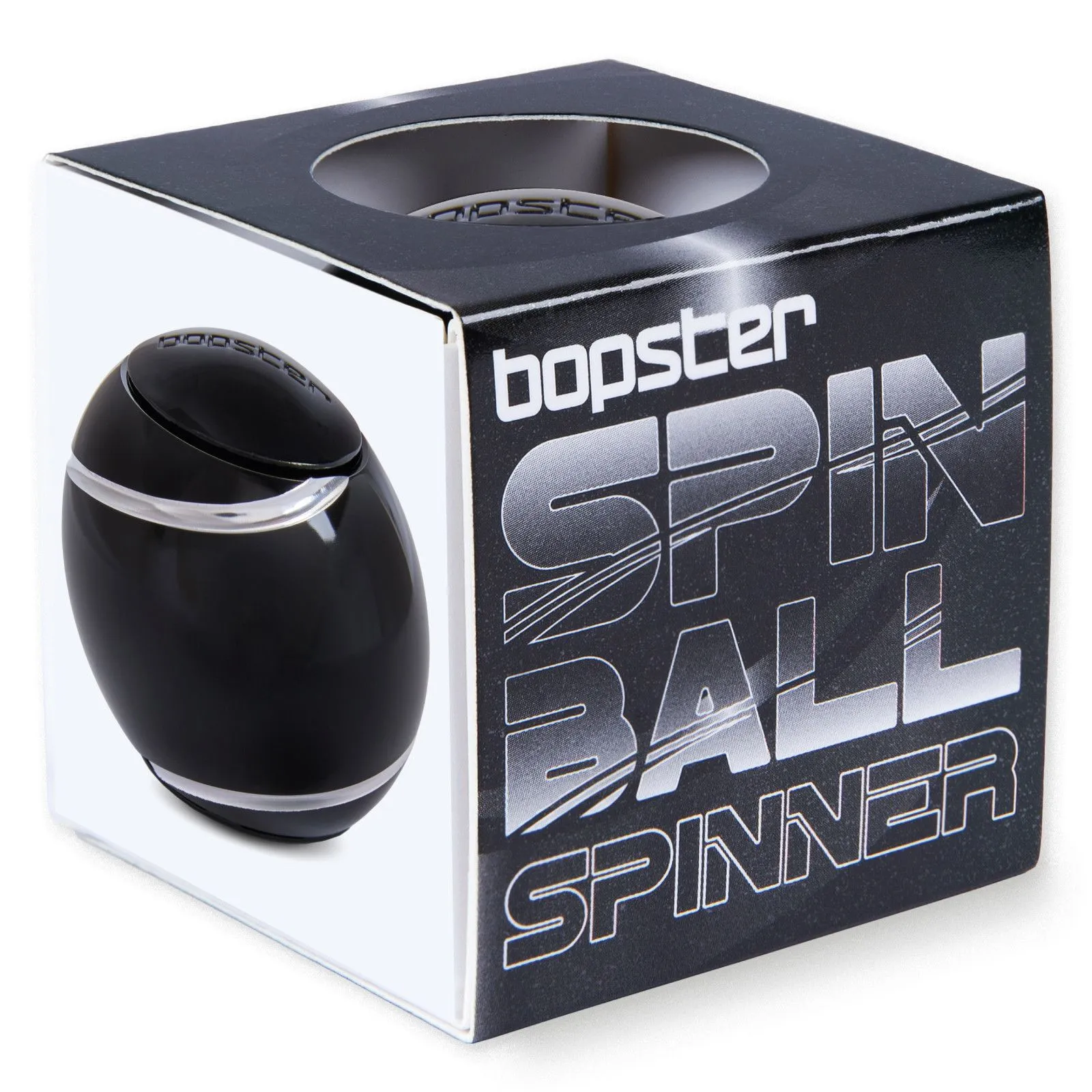 Click Europe bopster Spin Ball Spinner – Black – vue 2 – Fidget