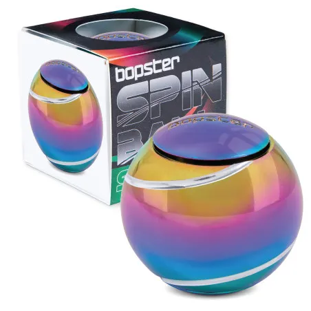 Click Europe bopster Spin Ball Spinner – Multicoloured Metallic – vue 1 – Fidget
