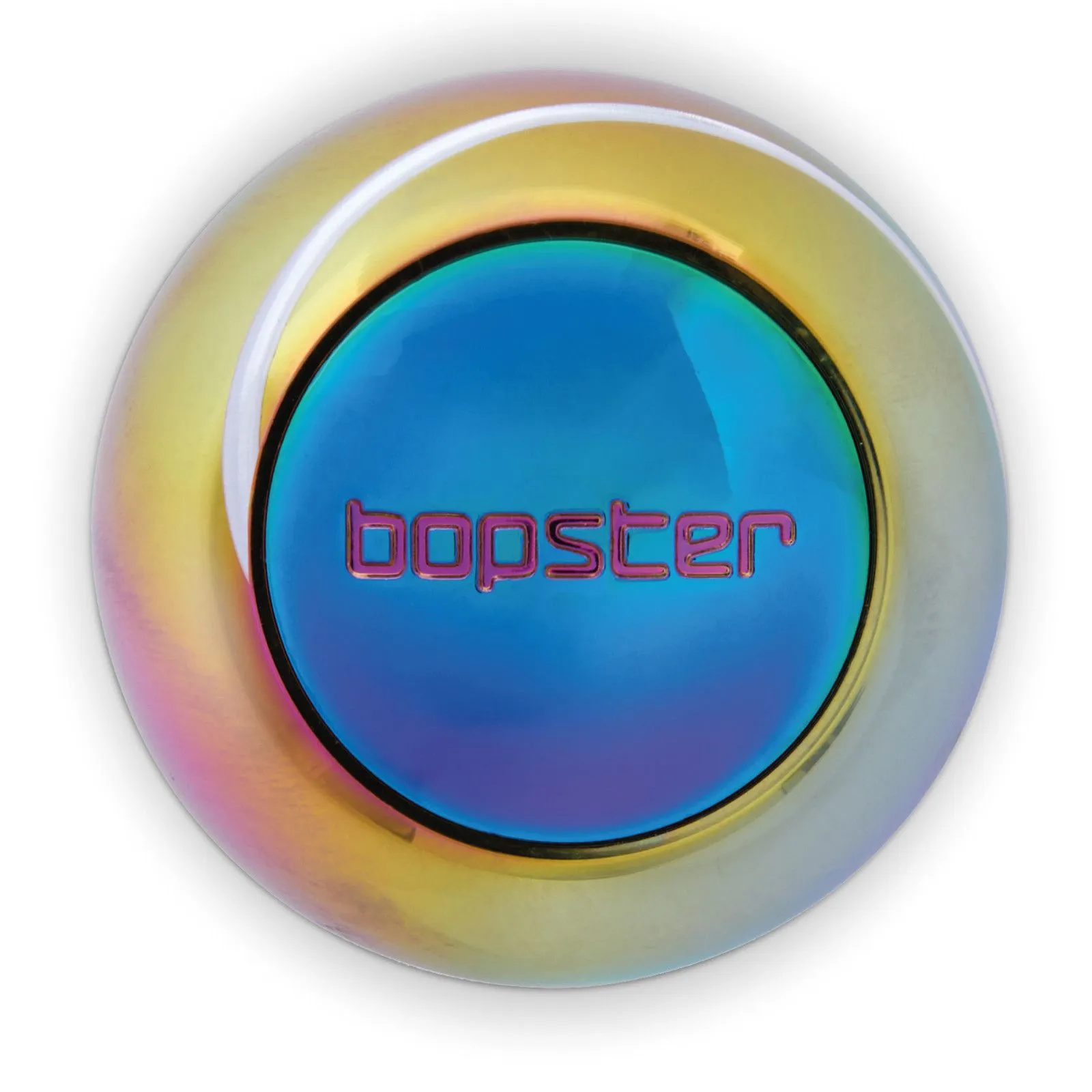 Click Europe bopster Spin Ball Spinner – Multicoloured Metallic – vue 4 – Fidget