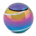 Click Europe bopster Spin Ball Spinner – Multicoloured Metallic – vue 5 – Fidget