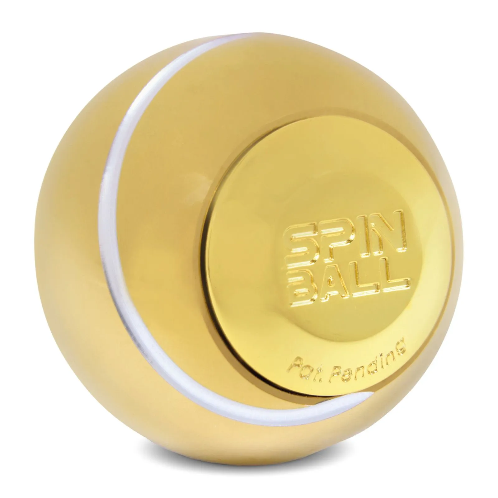 Click Europe bopster Spin Ball Spinner – Gold – vue 5 – Fidget