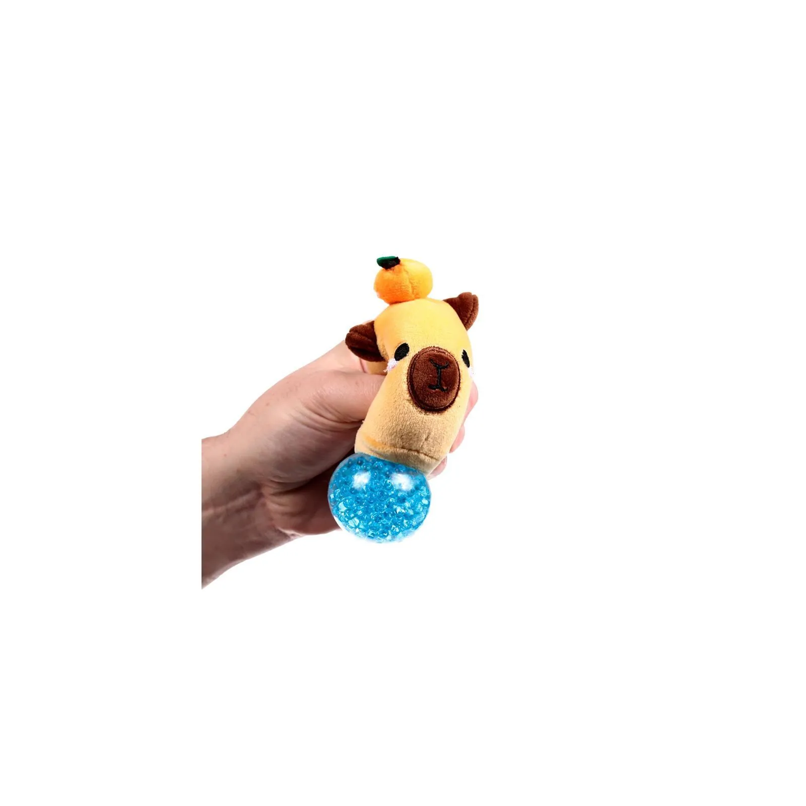 Puckator Queasy Squeezies - Adoramals Capybara [bleu] – vue 3 – Ma petite collection