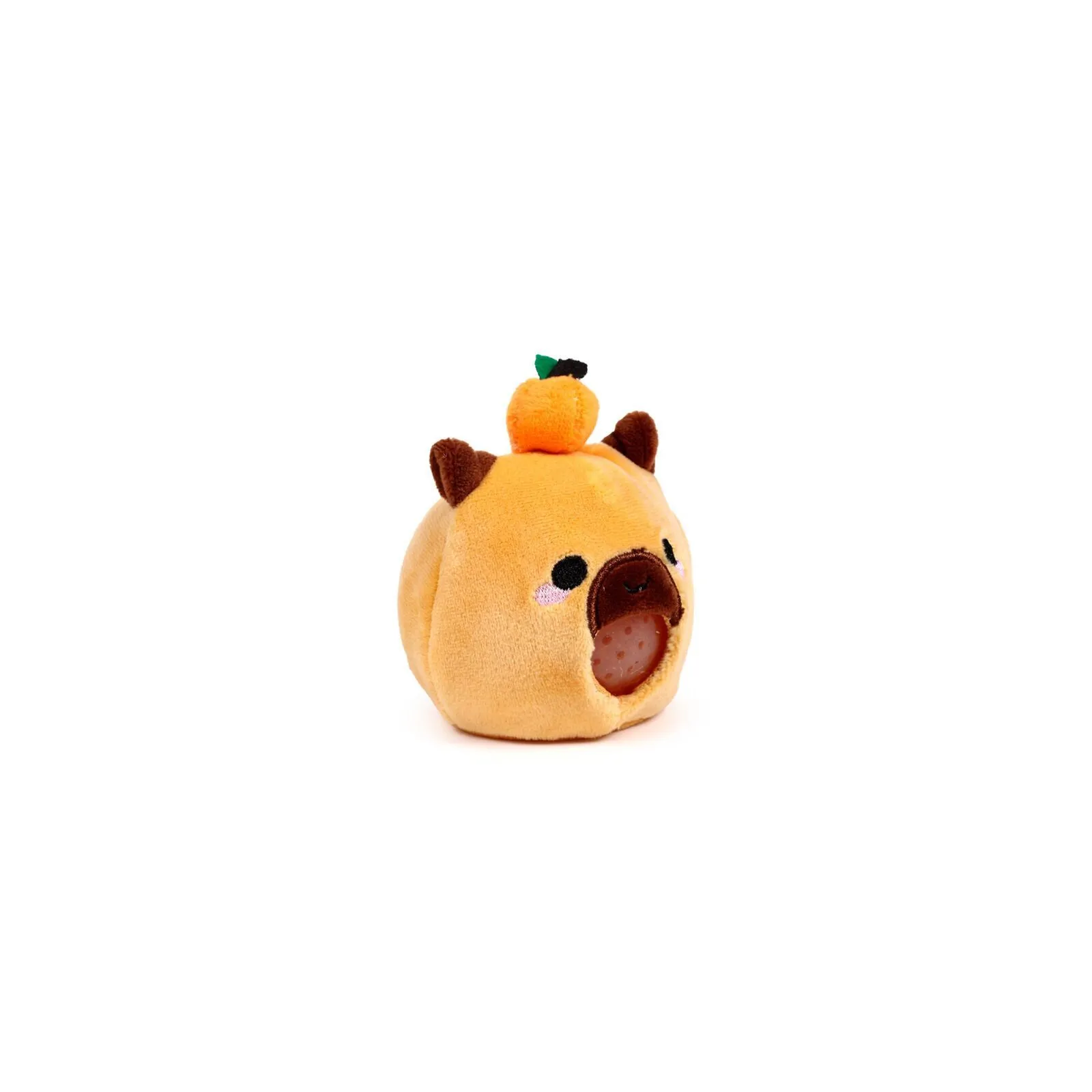 Puckator Queasy Squeezies - Adoramals Capybara [orange] – vue 1 – My little collection