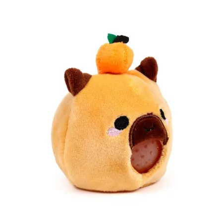 Puckator Queasy Squeezies - Adoramals Capybara [orange] – vue 1 – My little collection