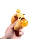 Puckator Queasy Squeezies - Adoramals Capybara [orange] – vue 2 – My little collection