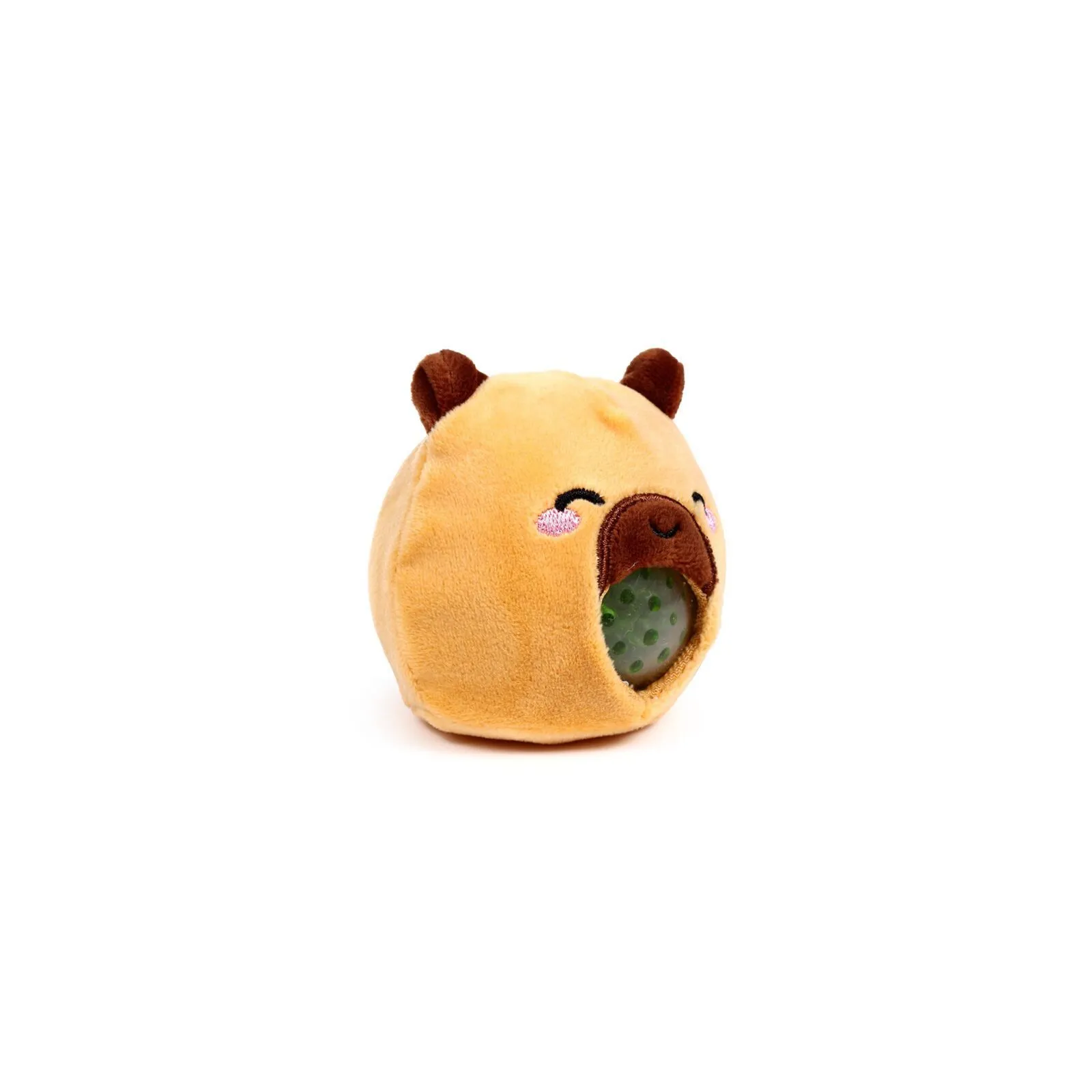 Puckator Queasy Squeezies - Adoramals Capybara [green] – vue 1 – My little collection