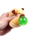 Puckator Queasy Squeezies - Adoramals Capybara [green] – vue 2 – My little collection
