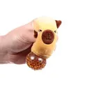 Puckator Queasy Squeezies - Adoramals Capybara [brown] – vue 3 – My little collection
