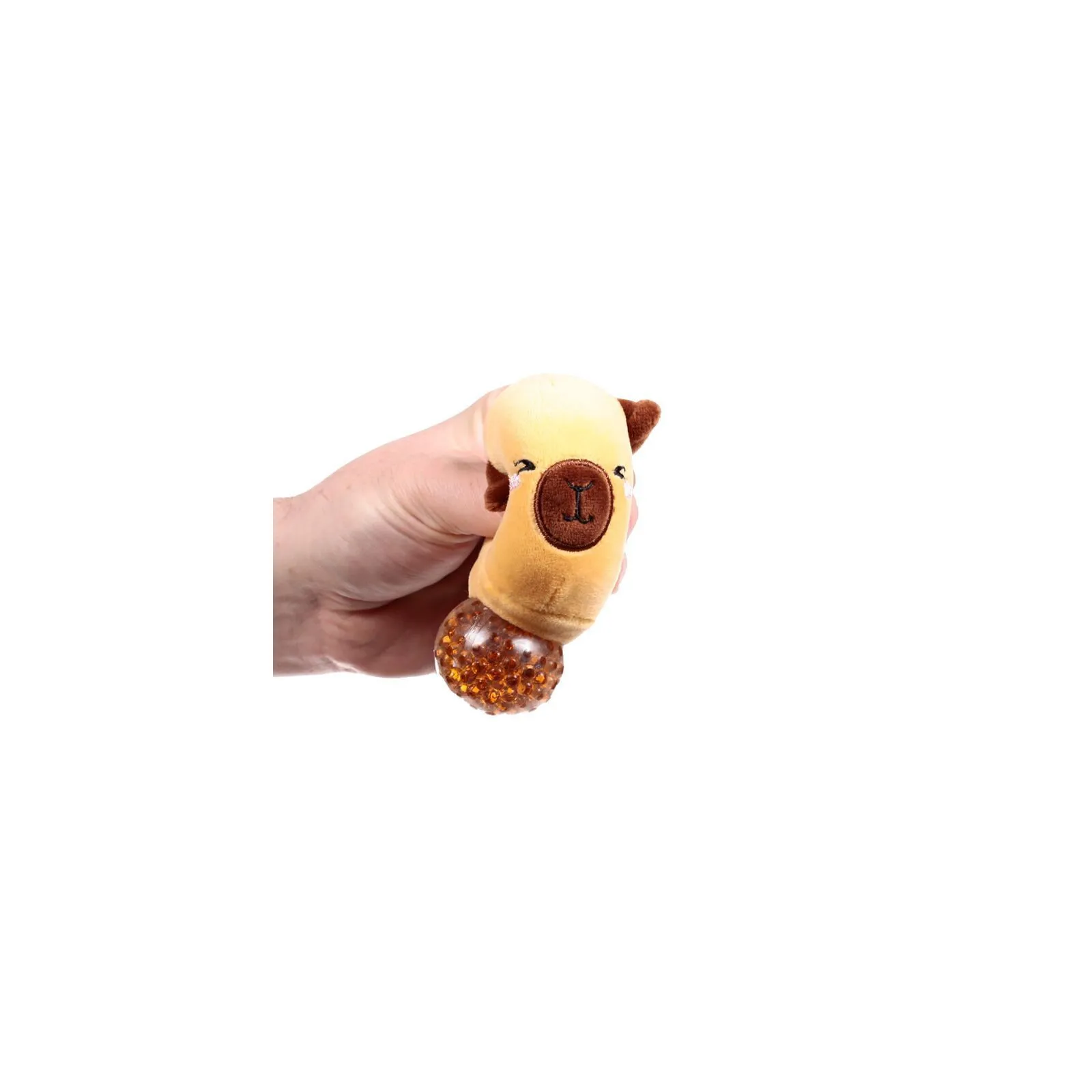 Puckator Queasy Squeezies - Adoramals Capybara [brun] – vue 3 – Ma petite collection