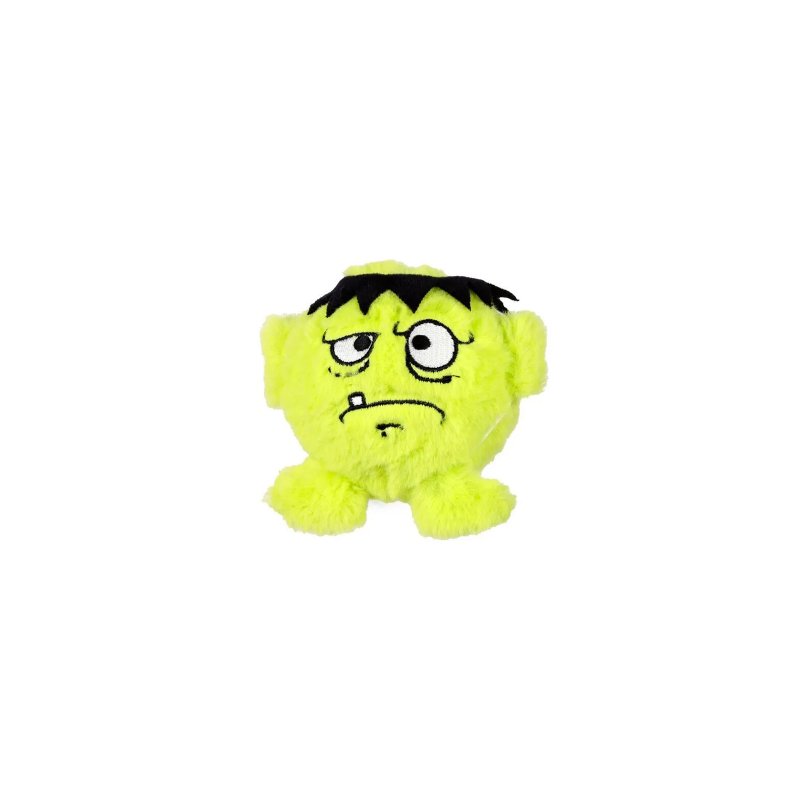 Puckator Balle Rebondissante Peluché - Adoramals Halloween [Frankenstein] – vue 1 – Ma petite collection