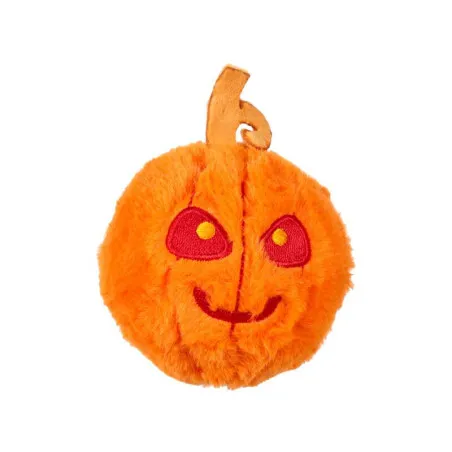 Puckator Plush Bouncy Ball - Adoramals Halloween [Pumpkin] – vue 1 – My little collection