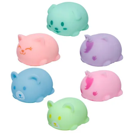 Puckator Glow-in-the-Dark Squeezeable Animal (1 piece) – vue 1 – My little collection