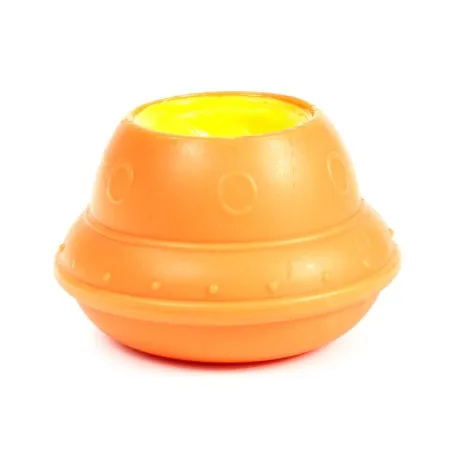 Puckator Squeezy Alien UFO Squeeze [orange] – vue 1 – My little collection
