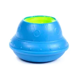 Puckator Squeezy Alien Ovni à presser [bleu] – vue 1 – Ma petite collection