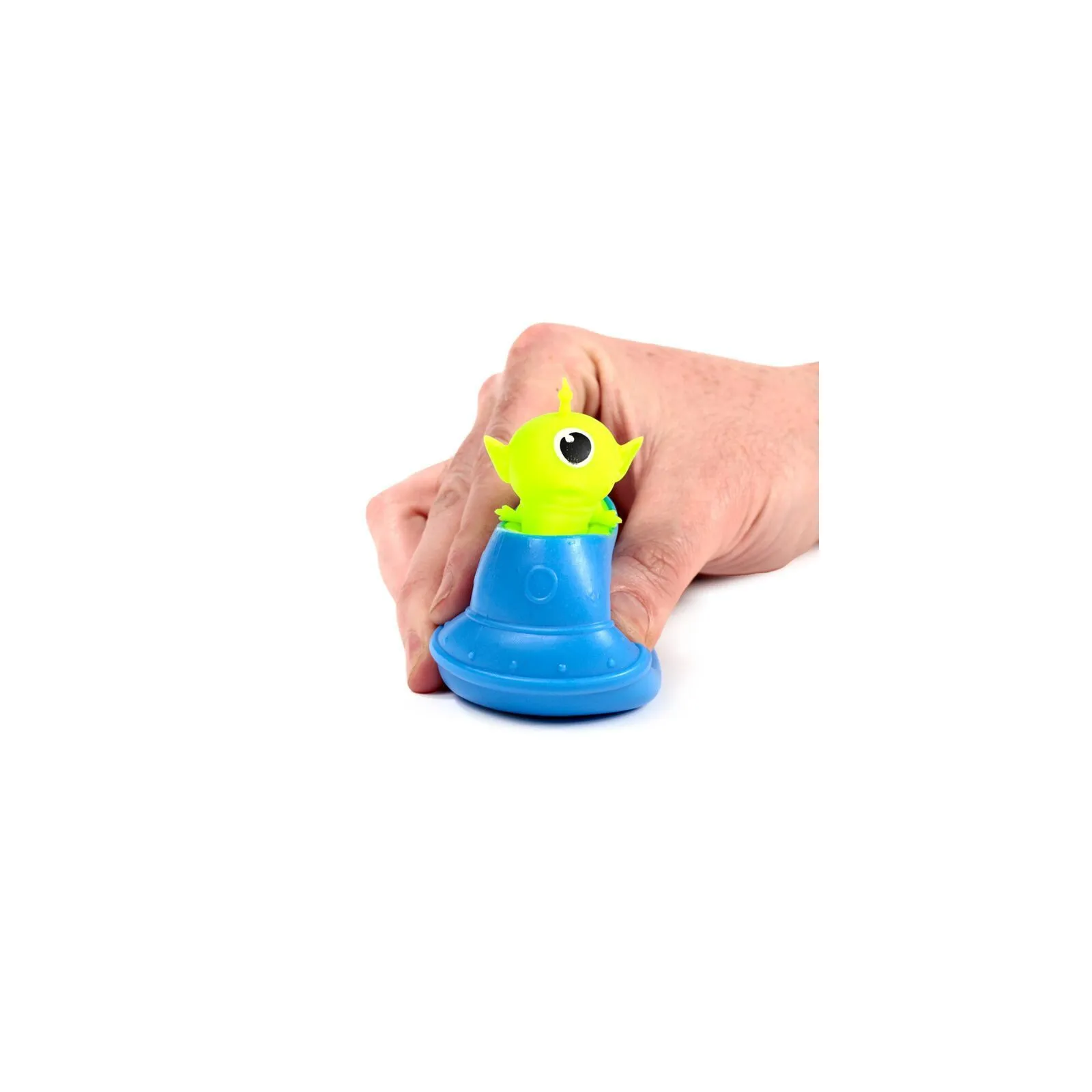 Puckator Squeezy Alien UFO Squeeze [blue] – vue 3 – My little collection