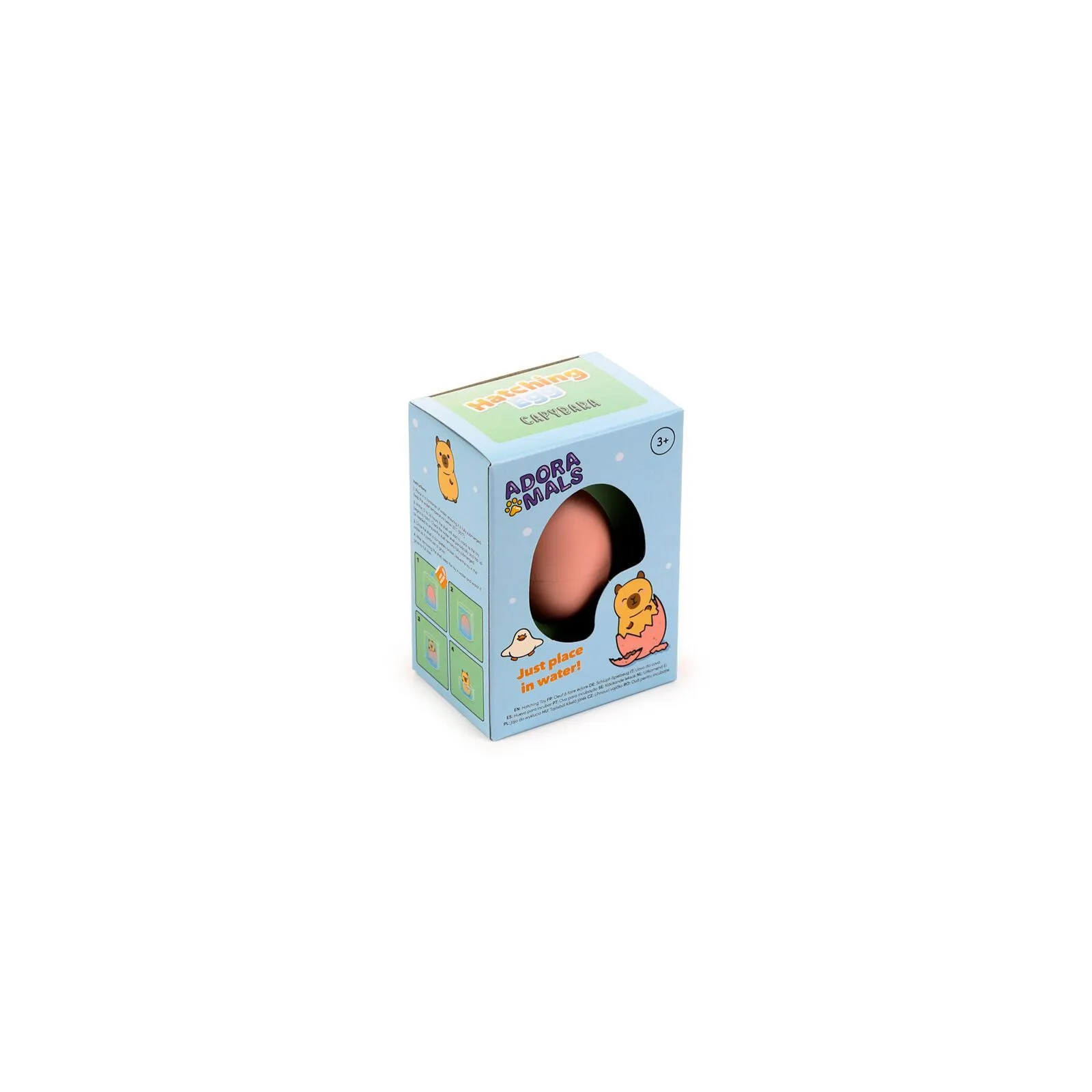 Puckator Capybara Hatching Egg – vue 2 – My little collection