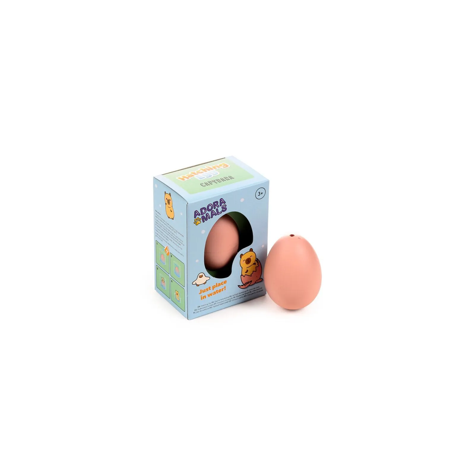 Puckator Capybara Hatching Egg – vue 7 – My little collection