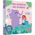 Editions Auzou Mes premiers sonores - Mes comptines des émotions – vue 1 – Sonores