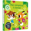 Editions Auzou Mes premiers sonores - Mes premières comptines à danser – vue 1 – Sonores