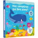 Editions Auzou Mes premiers sonores - Mes comptines qui font plouf ! – vue 1 – Sounds