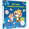 Editions Auzou Mes premiers sonores - Mes super comptines d'animaux – vue 1 – Sounds