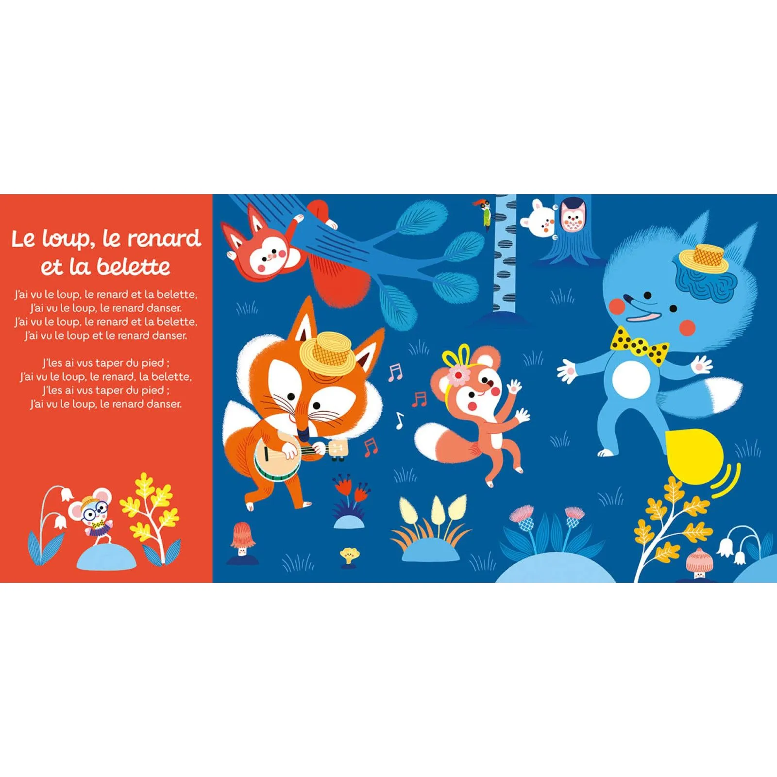 Editions Auzou Mes premiers sonores - Mes super comptines d'animaux – vue 2 – Sounds