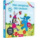 Editions Auzou Mes premiers sonores - Mes comptines des couleurs – vue 1 – Sounds