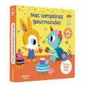 Editions Auzou Mes premiers sonores - Mes comptines gourmandes – vue 1 – Sonores