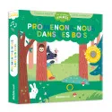 Editions Auzou Ma comptine animée - Promenons-nous dans les bois – vue 1 – Sonores