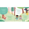 Editions Auzou Ma comptine animée - Promenons-nous dans les bois – vue 3 – Sonores