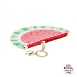 Keyring / Coin Purse Tropical Watermelon - S&B-FRAN058 - Sass & Belle - Wallet - Le Nuage de Charlotte