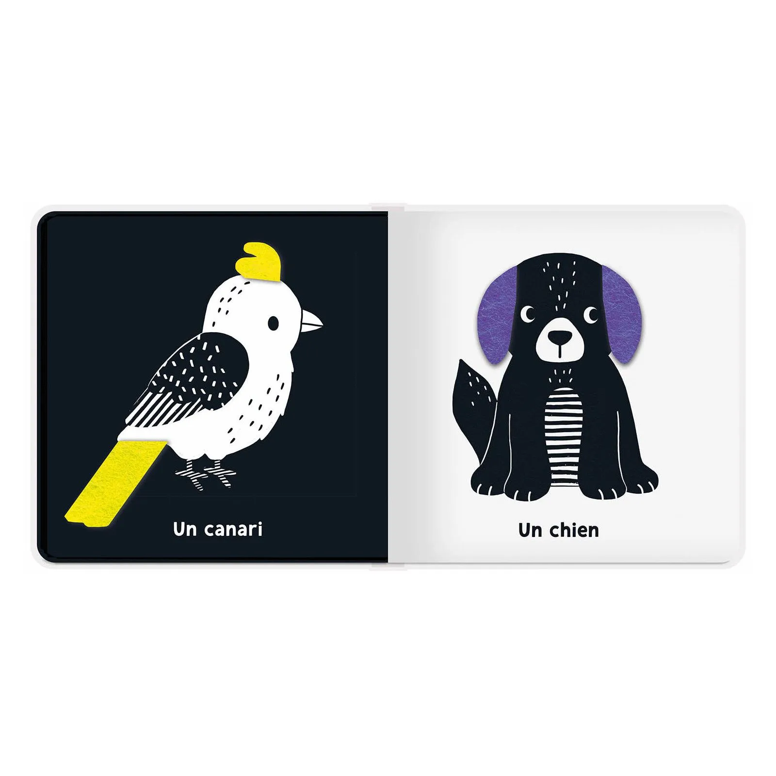 Editions Auzou Mes premiers flaps - Les animaux de compagnie – vue 2 – Preschool
