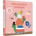 Editions Auzou Mes premiers sonores - Mes premières comptines – vue 1 – Sonores