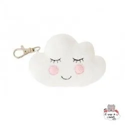Sweet Dreams Cloud Plush Bag Charm - S&B-CUD023 - Sass & Belle - Keyring - Le Nuage de Charlotte