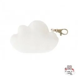 Sweet Dreams Cloud Plush Bag Charm - S&B-CUD023 - Sass & Belle - Keyring - Le Nuage de Charlotte