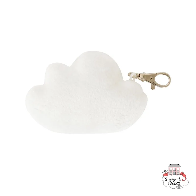 Porte-clefs / Breloque de Sac en peluche Nuage - Sweet Dreams Cloud - S&B-CUD023 - Sass & Belle - Porte-clés - Le Nuage de Ch...
