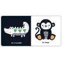 Editions Auzou Mes premiers flaps - Les animaux de la jungle – vue 3 – Imagiers et éveil