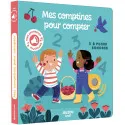 Editions Auzou Mes premiers sonores - Mes comptines pour compter – vue 1 – Sonores