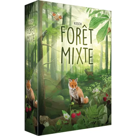Lookout Games Forêt Mixte – vue 1 – Board Games