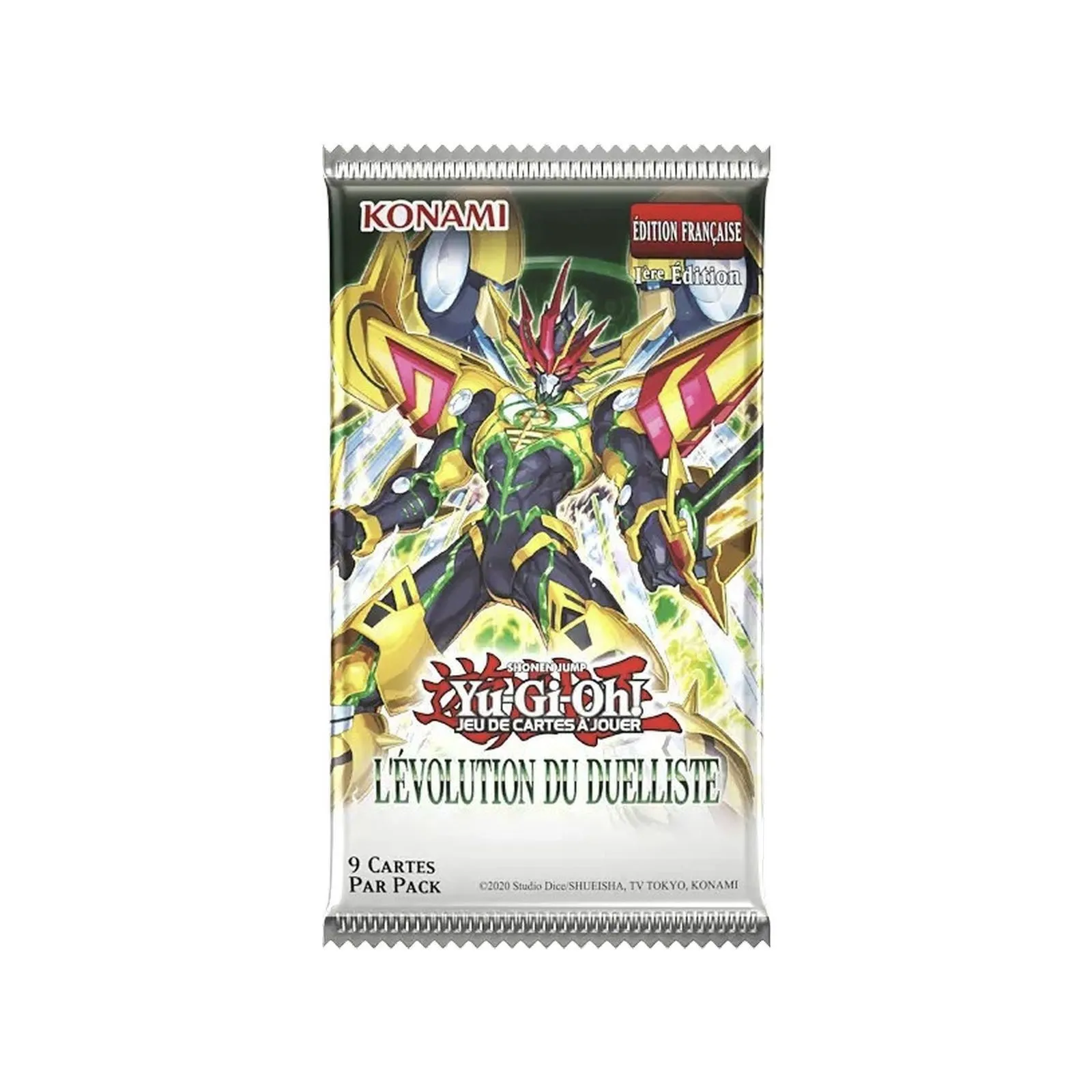 Konami Yu-Gi-Oh! - L'évolution du Dualliste (Booster) – vue 1 – Magic, Pokemon, ...