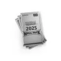 Konami Yu-Gi-Oh! - Boîte 2025 Méga-Pack (FR) – vue 2 – Magic, Pokemon, ...