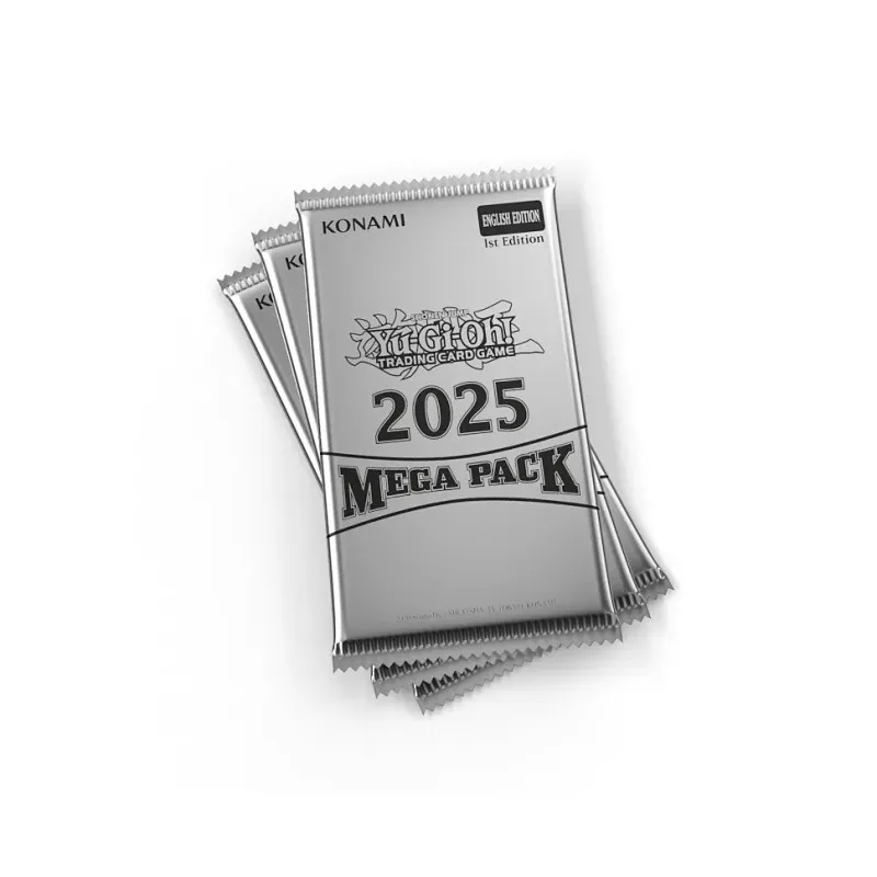 Konami Yu-Gi-Oh! - Boîte 2025 Méga-Pack (FR) – vue 2 – Magic, Pokemon, ...
