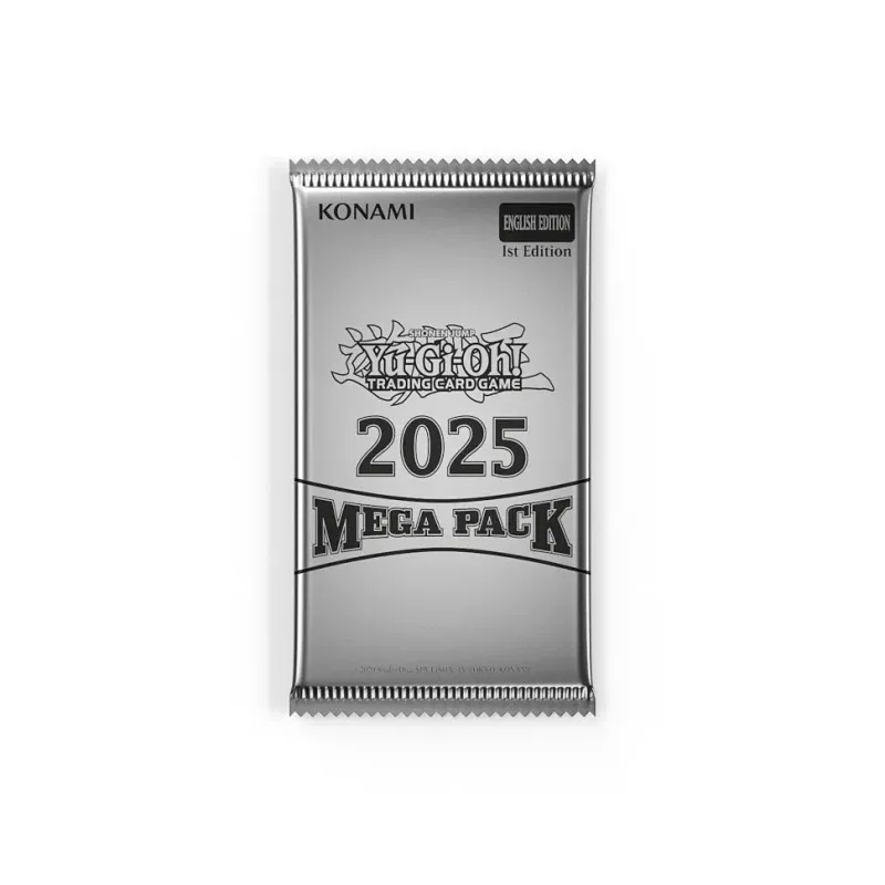 Konami Yu-Gi-Oh! - Boîte 2025 Méga-Pack (FR) – vue 3 – Magic, Pokemon, ...