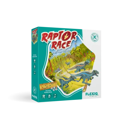 FlexiQ Raptor Race – vue 1 – Board Games